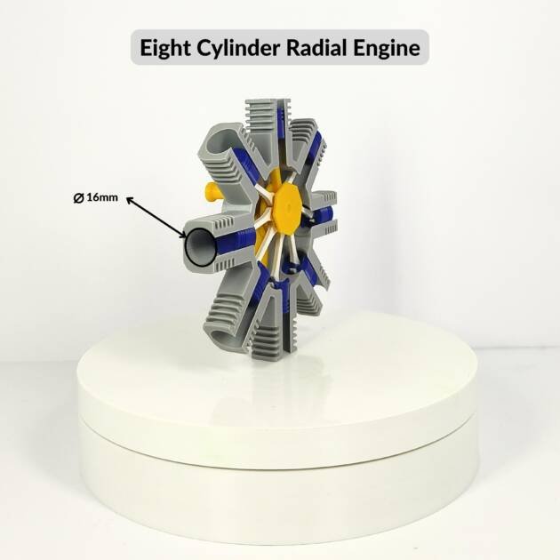 eight cilinder radial engin (2)