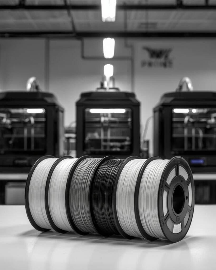High quality 3D printing filament for FDM printers