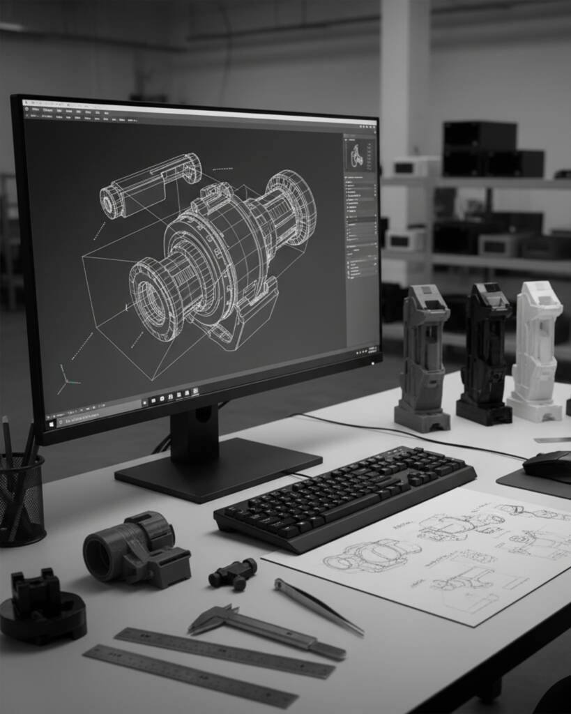 High precision 3D printing for product development