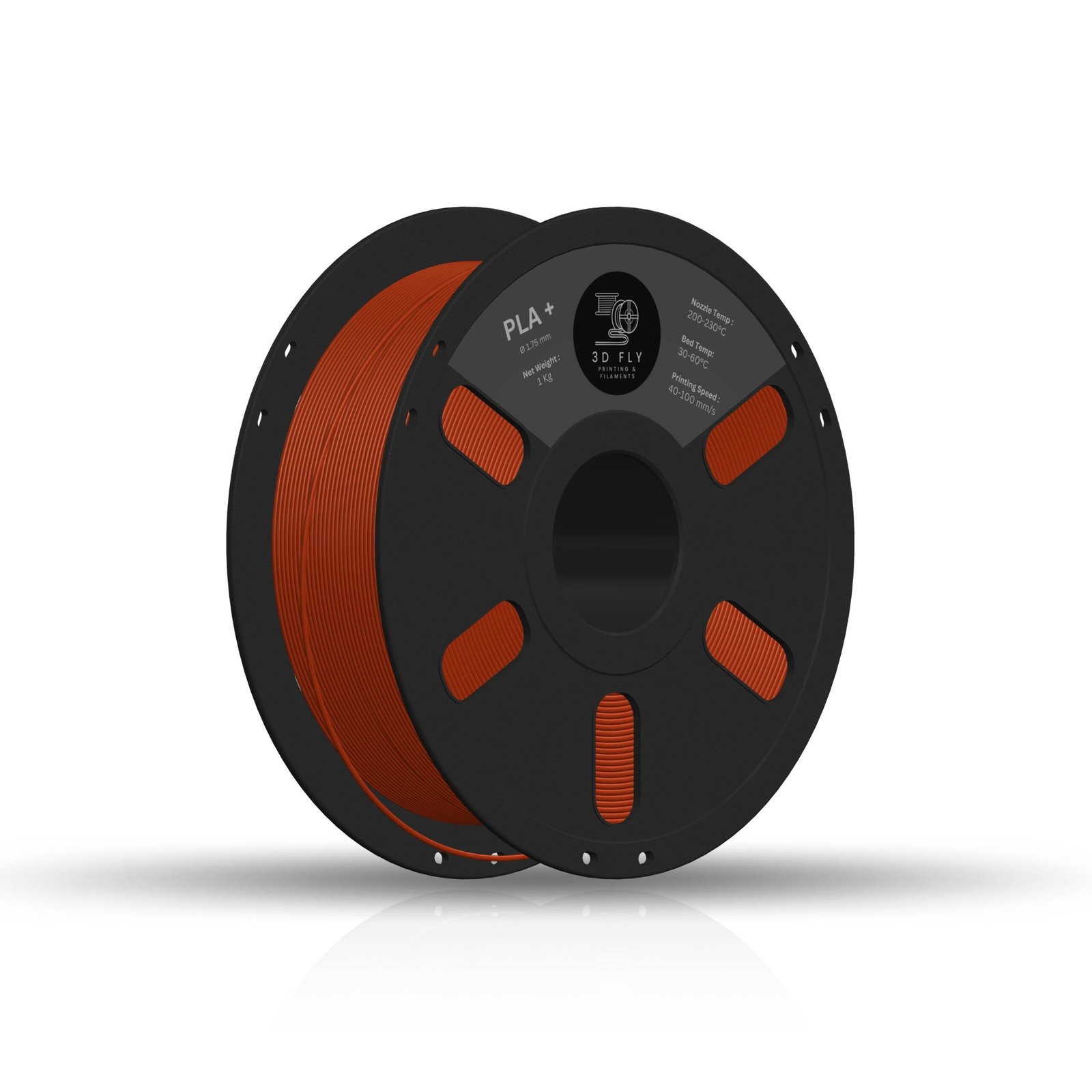 PLA Plus Orange