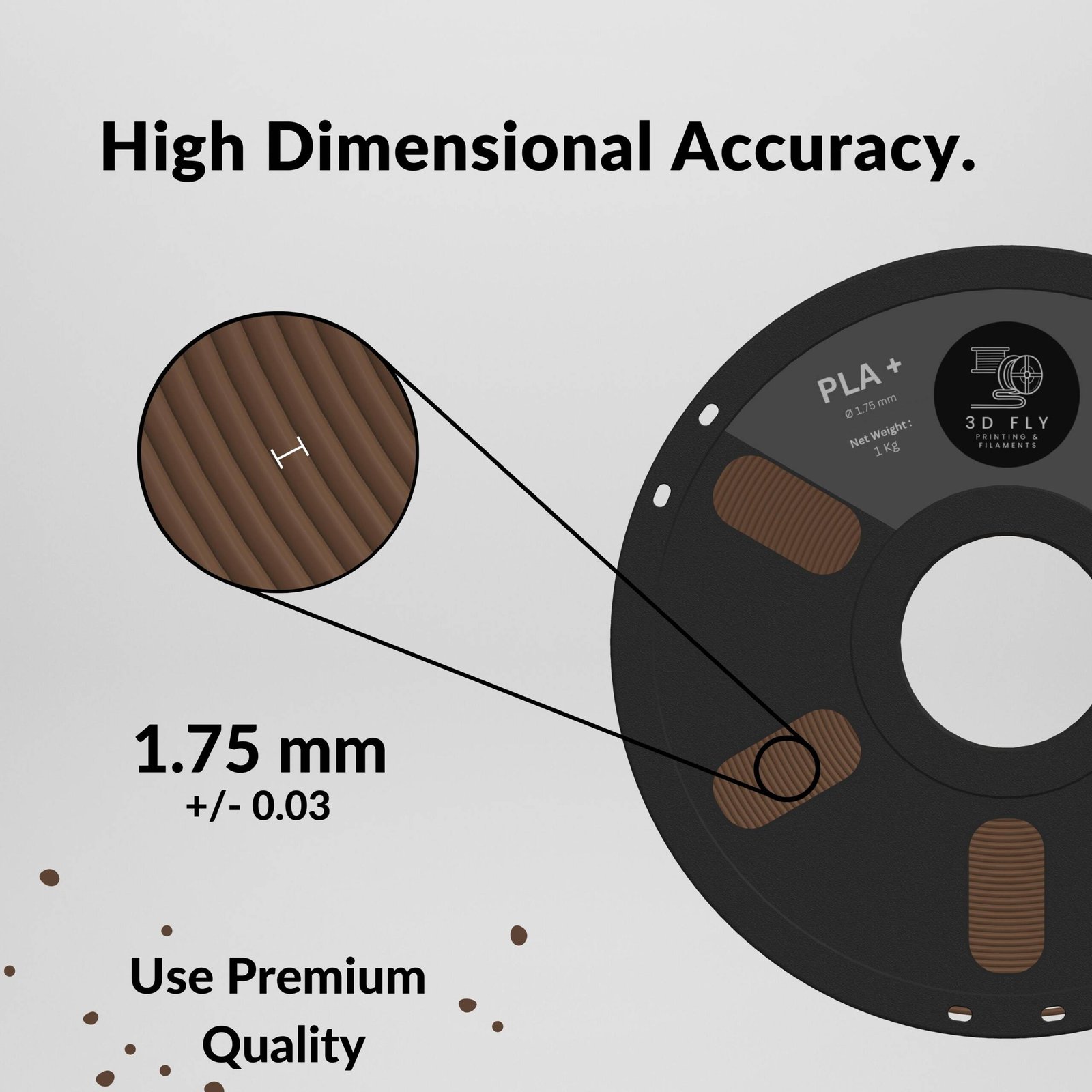 PLA Plus Brown - Image 5