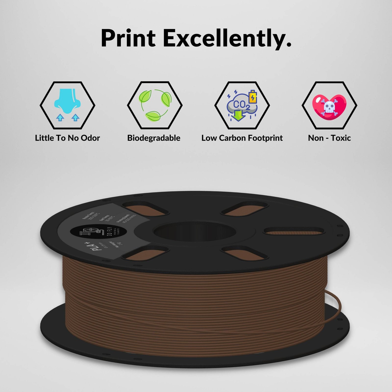 PLA Plus Brown - Image 3