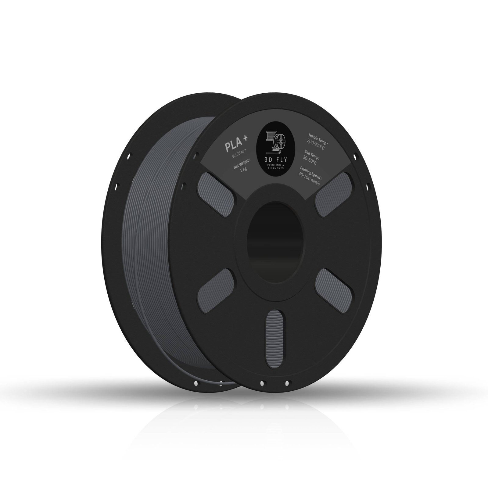PLA Plus Gray