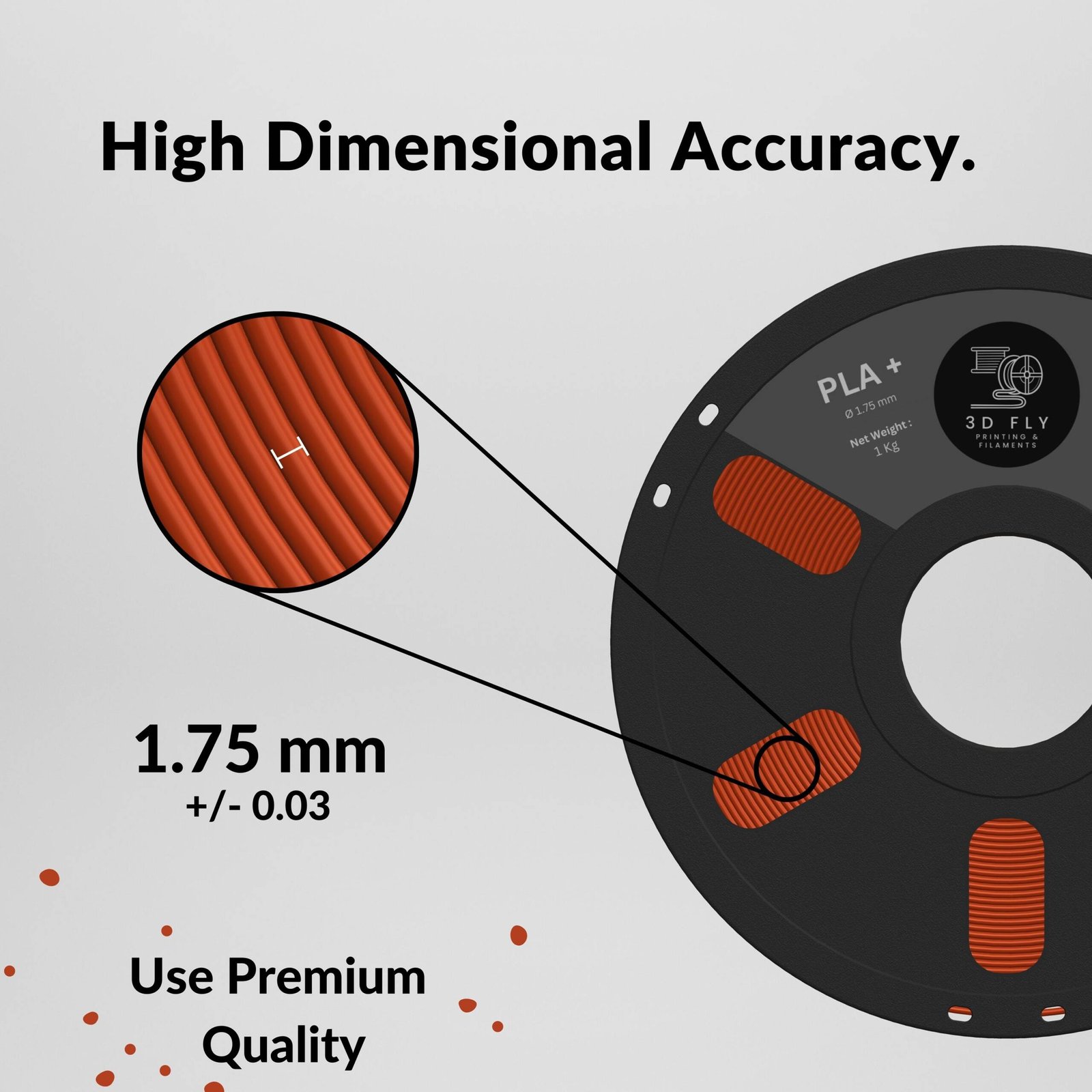 PLA Plus Orange - Image 5