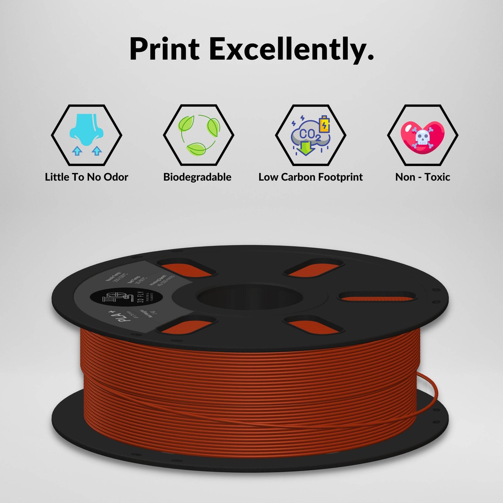 PLA Plus Orange - Image 3