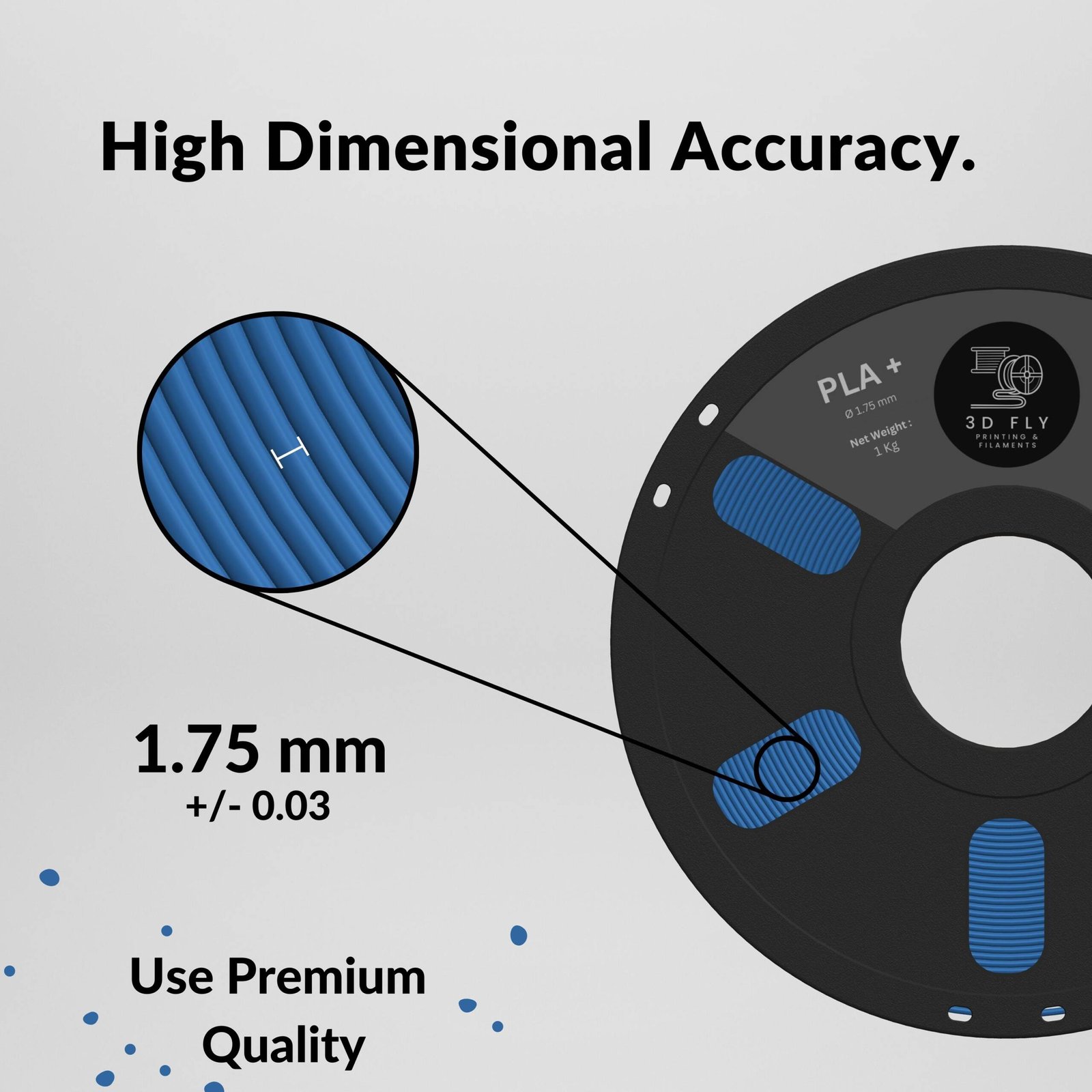 PLA Plus Sky Blue - Image 5