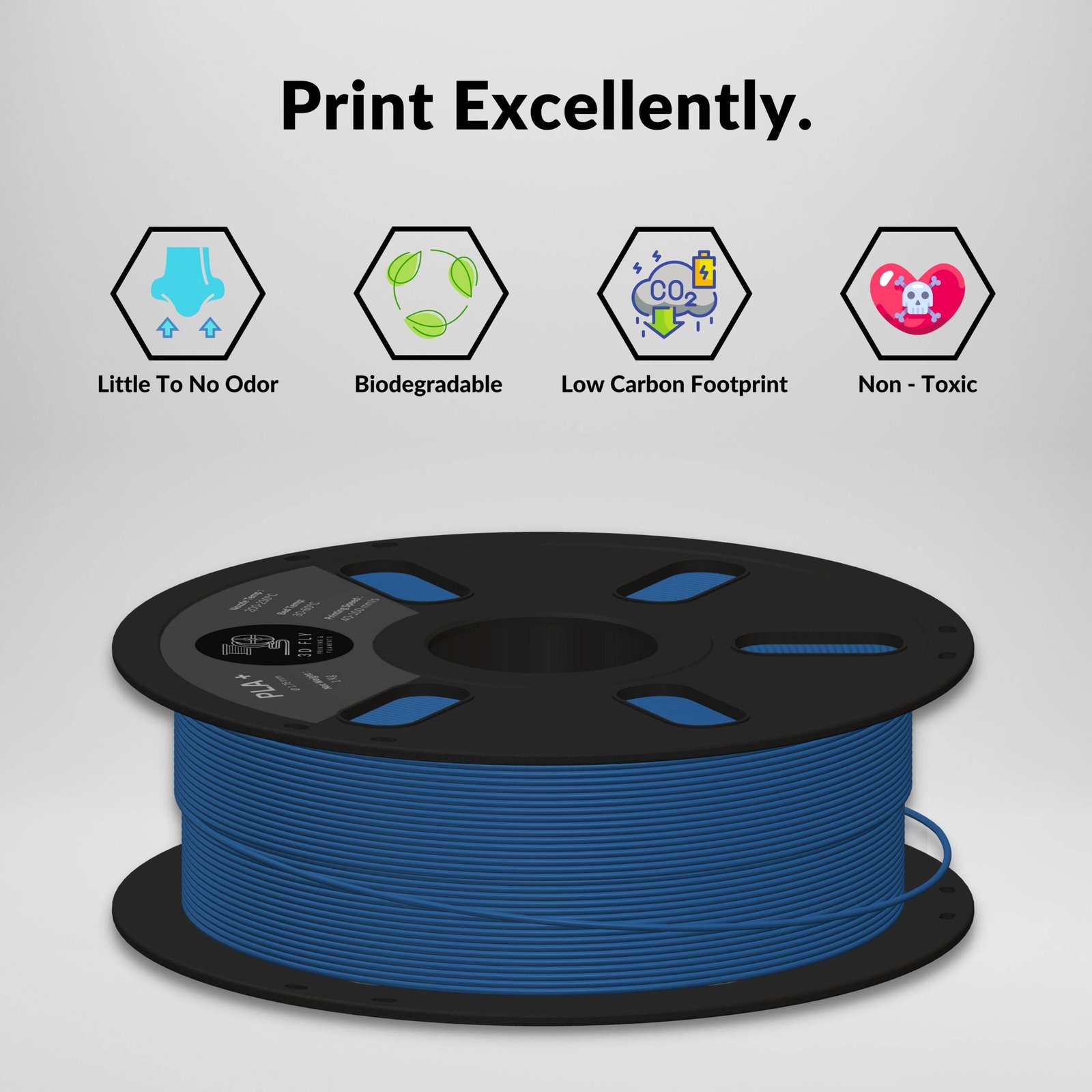 PLA Plus Sky Blue - Image 3