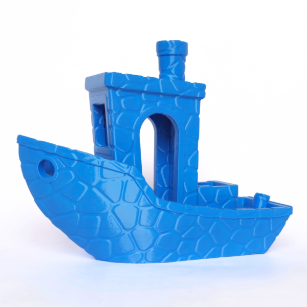 Sky Blue PLA+ filament for bright and detailed FDM prints