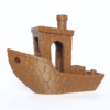 Brown PLA+ filament for wood-like colored 3D printed models