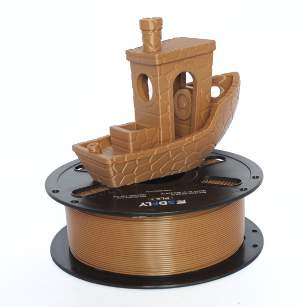 Premium Brown PLA+ 3D printer filament Robu 3D Printer