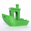 1.75mm Green PLA+ filament for models, prototypes and creative prints