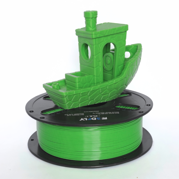 Green PLA filament Wol3D and Zee3D
