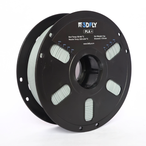 Gray PLA+ 3D printer filament bambu labs Compatible
