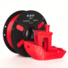 3DFly Red PLA+ Filament 1.75mm 1kg spool for 3D printing