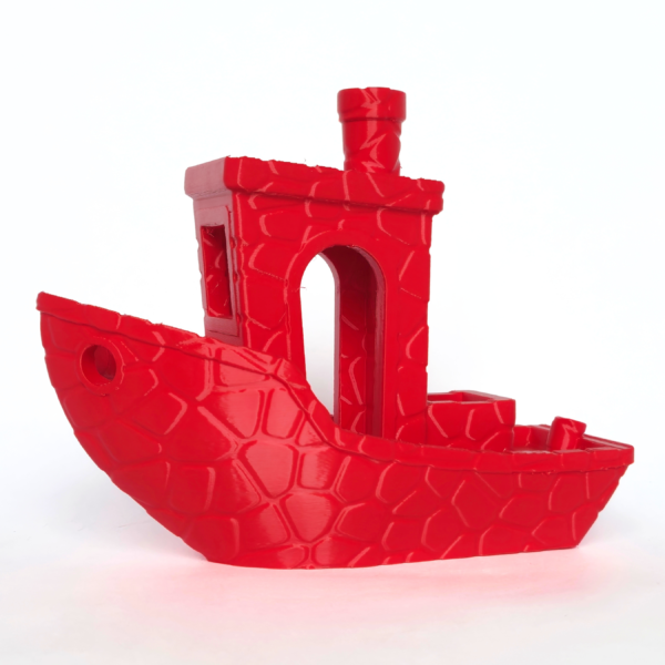 Premium Red PLA+ filament for vibrant and durable prints