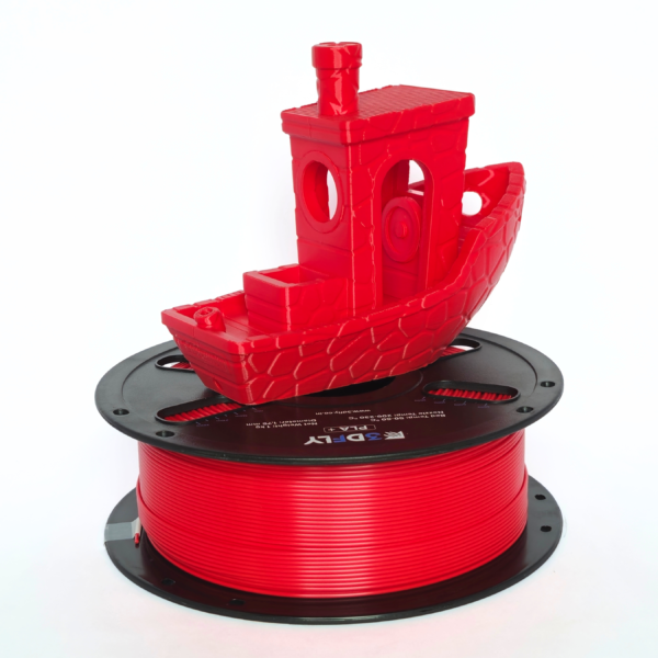 PLA Basic 3D Printer Filament Bambu Labs 1kg Red