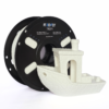 White PLA+ 3D printer filament for detailed prints and prototypes