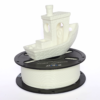 Pure White PLA+ Filament for lithophanes, moon lamps, Lampshades