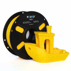 PLA+ Filament - Yellow