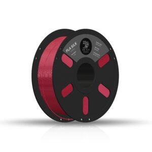 PLA Silk Filament - Red